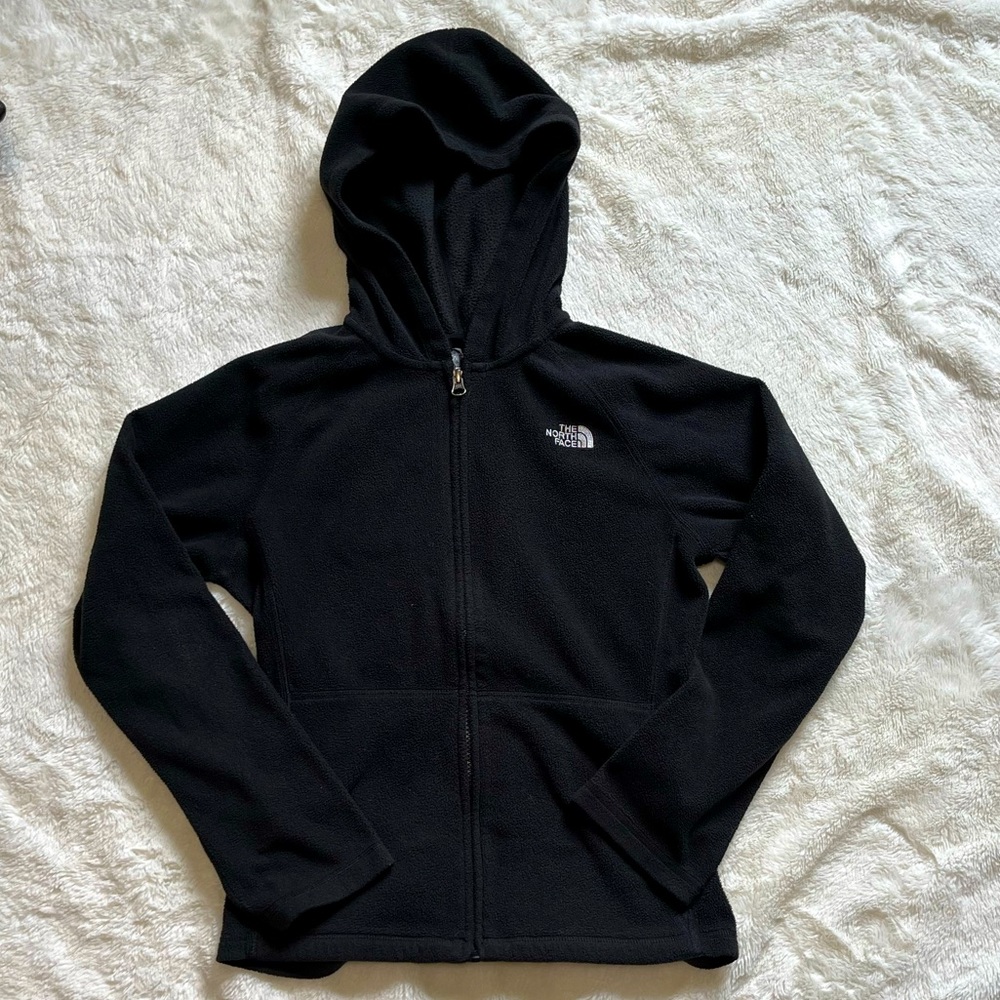 Girl’s North Face Zip-Up Jacket